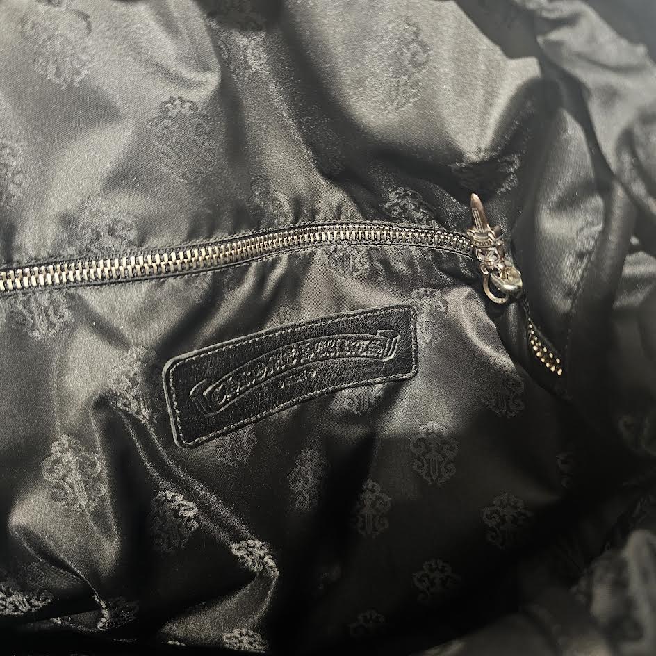 CHROME HEARTS × MATTY BOY SEVENTH GRADE SEX RECORDS Camo Leather Cross Patch Back Pack クロムハーツ × マッティボーイ セブンスグレード セックスレコード カモ レザークロスパッチ バックパック
