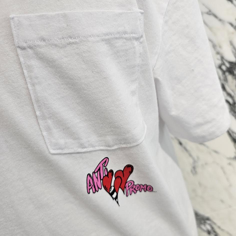 MATTY BOY 2025SS NY Exclusive ANTI PROMO Tee Size M マッティボーイ ニューヨーク限定 アンティ プロモ Tシャツ サイズM