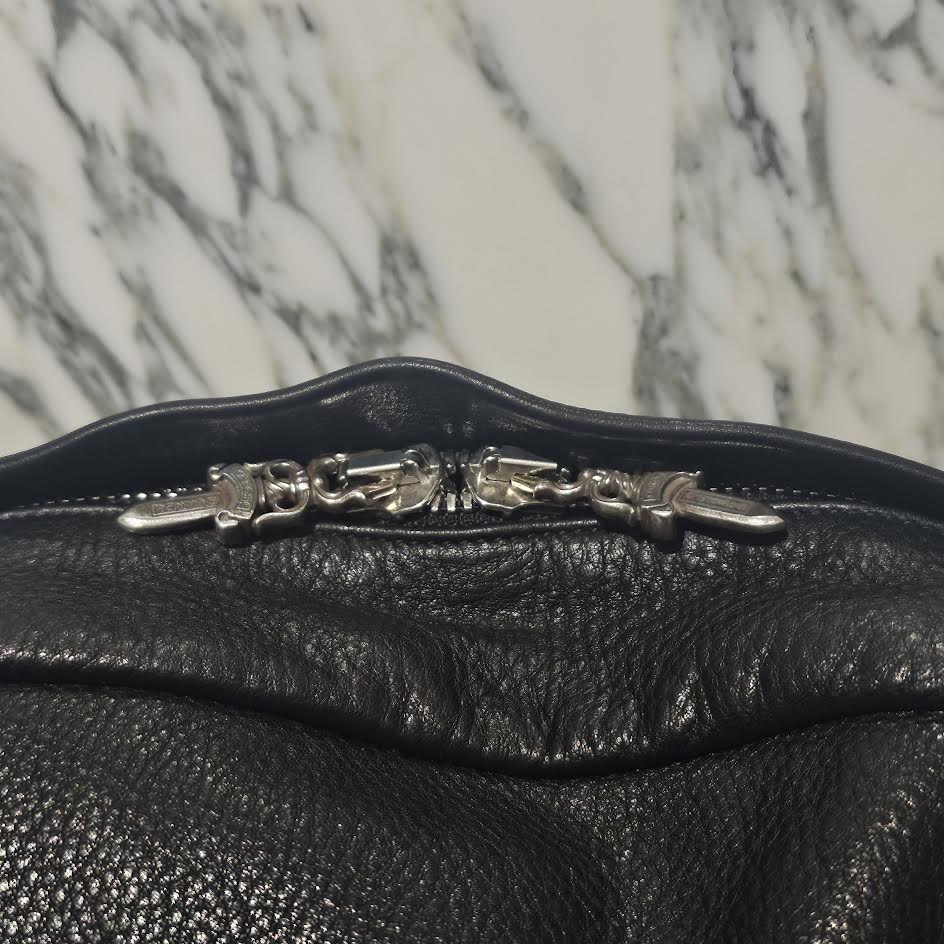 CHROME HEARTS × MATTY BOY SEVENTH GRADE SEX RECORDS Camo Leather Cross Patch Back Pack クロムハーツ × マッティボーイ セブンスグレード セックスレコード カモ レザークロスパッチ バックパック