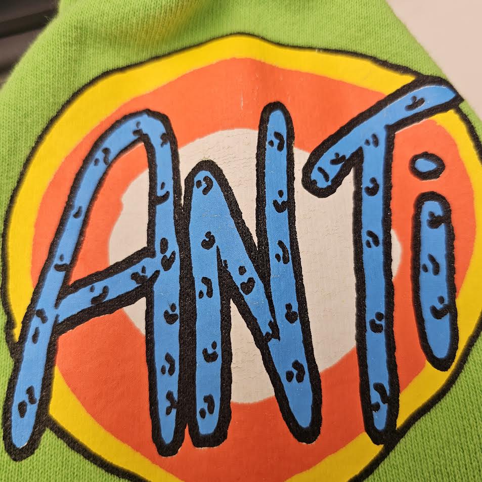 CHROME HEARTS × MATTY BOY 2021AW PPO SEXRCD Pullover Hoodie Size XL クロムハーツ × マッティボーイ セックスレコード プルオーバーフーディ サイズXL