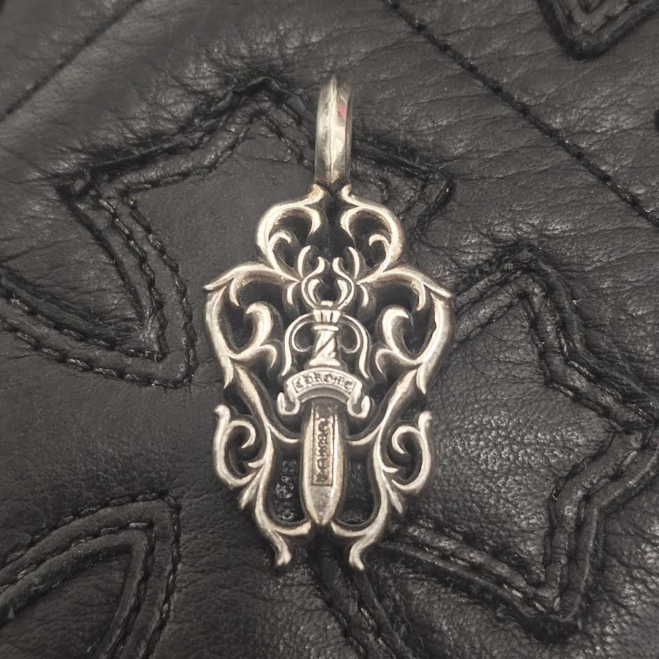 CHROME HEARTS Vine Dagger Pendant Top クロムハーツ ヴァインダガー