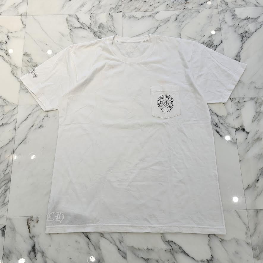 CHROME HEARTS Back Grad Circle Logo Tee Size XL クロムハーツ バックグラデーション サークルロゴ Tシャツ サイズXL