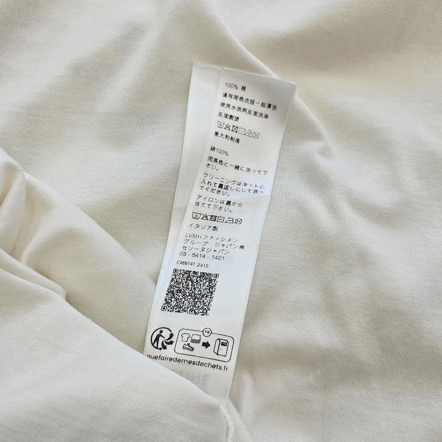 CELINE 2023AW LE PALACE Studs Print Loose Fit Tee  2X65I671Q.01HV Size L セリーヌ レ・パレス スタッズ プリント ルーズフィット Tシャツ サイズL