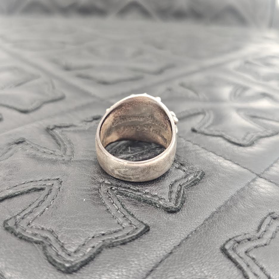 CHROME HEARTS KEEPER RING Size 24号 クロムハーツ キーパーリング サイズ24号