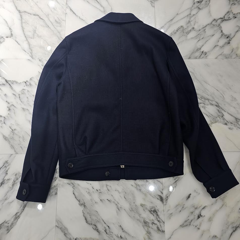 TOM FORD Cotton Blend Twill Wool Jacket BL079 TFO315 Size 50 トムフォード コットン ブレンド ツイル ウール ジャケット サイズ50