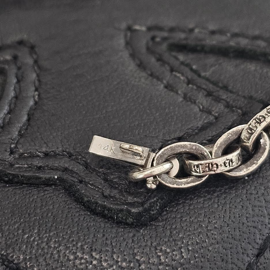 CHROME HEARTS Paper Chain Necklace Size 30 Inch クロムハーツ