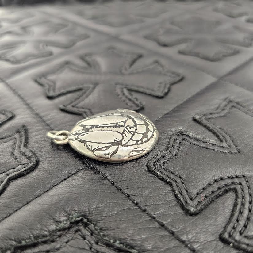 CHROME HEARTS × MATTY BOY PPO Silver Pendant Top クロムハーツ