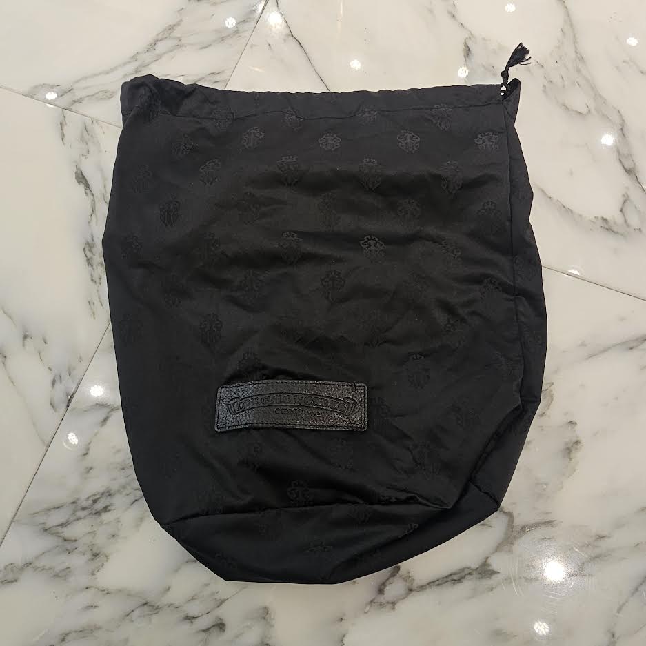 CHROME HEARTS MOCHITA Stencil Nylon Leather Hand Bag クロムハーツ MOCHITA ステンシル総柄 ナイロン レザー ハンドバッグ ショルダーバッグ