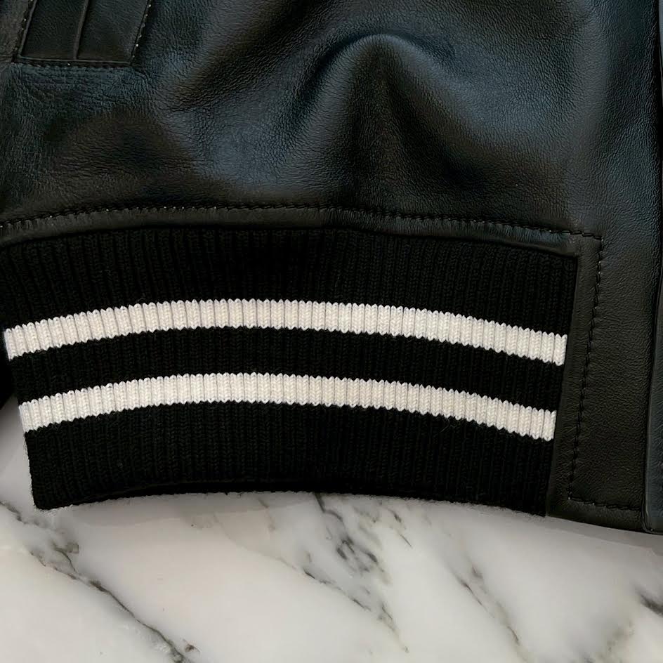 LOUIS VUITTON 2023SS Musical Versity Blouson Jacket 1AAUYY Size 46 ルイヴィトン ミュージカル ヴァーシティ ブルゾンジャケット サイズ46