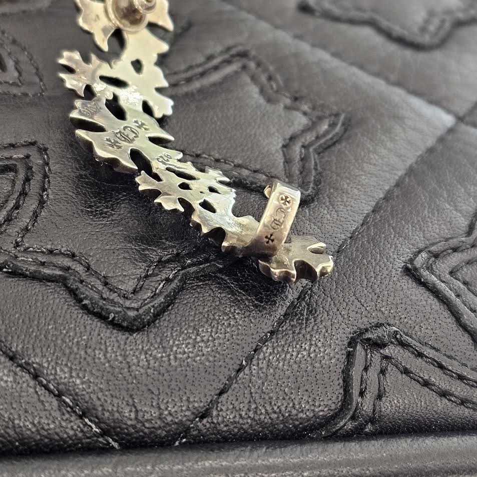 CHROME HEARTS Climbah Ear Cuff CH Plus Earrings Pave Diamond クロムハーツ クリンバー イヤーカフ CHプラス イヤリング ピアス パヴェダイヤ 右耳用