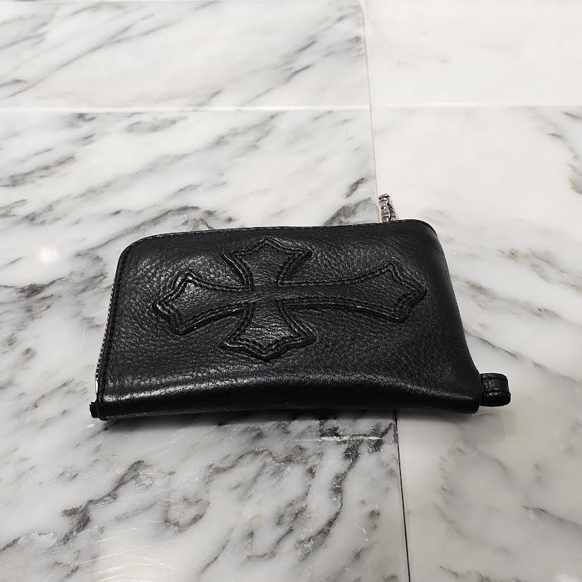 CHROME HEARTS Tiny Zip Wallet クロムハーツ タイニージップ ウォレット
