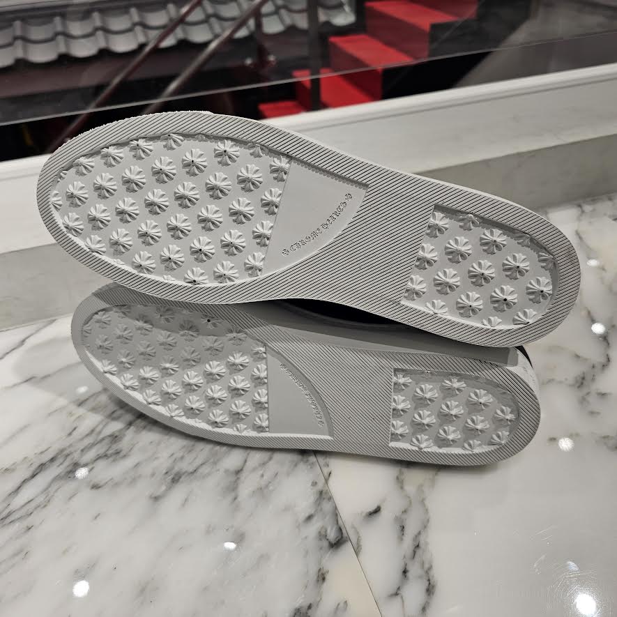 CHROME HEARTS Dagger MID TOP SNEAKER Size 44 クロムハーツ ダガー ミッドトップ スニーカー サイズ44