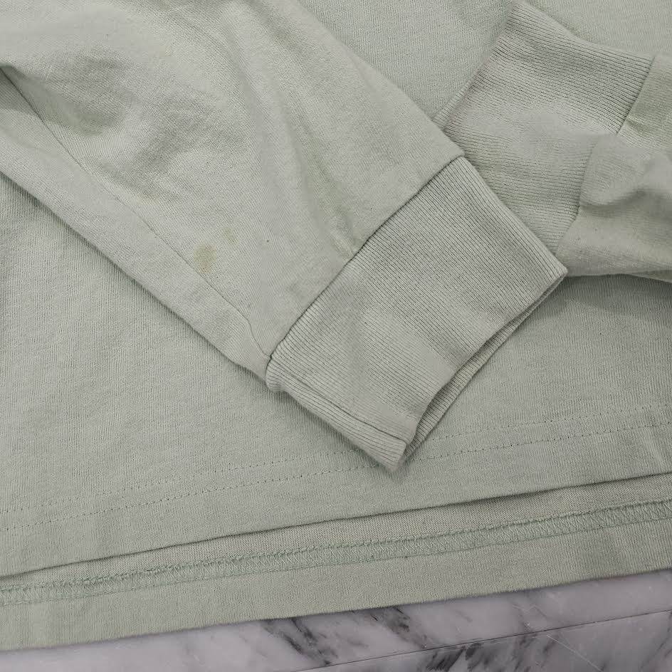 CHROME HEARTS × MATTY BOY 2019SS PPO SEAFORM GRN Long Sleeve Tee Size L クロムハーツ × マッティボーイ PPO シーフォーム グリーン ロングスリーブTシャツ サイズL