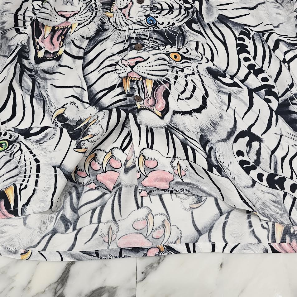 WACOMARIA × TIM LEHI 2023SS THE GUILTY PARTIES HAWAIIAN S/S SHIRT 23SSE-WMS-HI01 Size L ワコマリア × ティムリーハイ ザギルティーパーティーズ ハワインアン ショートスリーブ シャツ サイズL