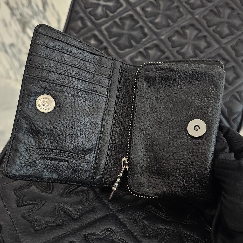 CHROME HEARTS Joey Scroll Wallet クロムハーツ ジョーイ