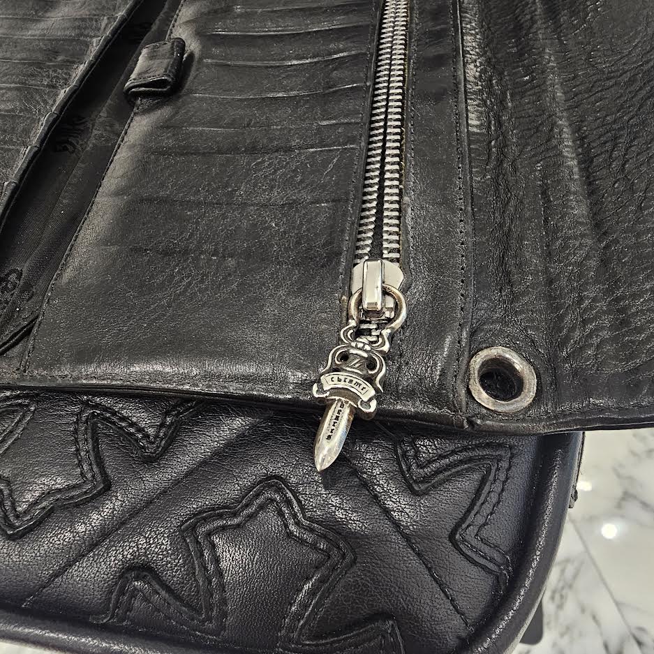 CHROME HEARTS Wave Cross Ball Wallet クロムハーツ ウェーブ クロスボール ウォレット