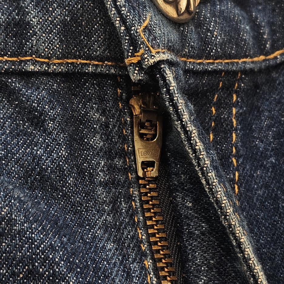 CHROME HEARTS × Levi's 517 VNTG Cross Leather Patch Denim Pants Size 32 クロムハーツ × リーバイス 517 ヴィンテージ クロスレザーパッチ デニムパンツ サイズ32