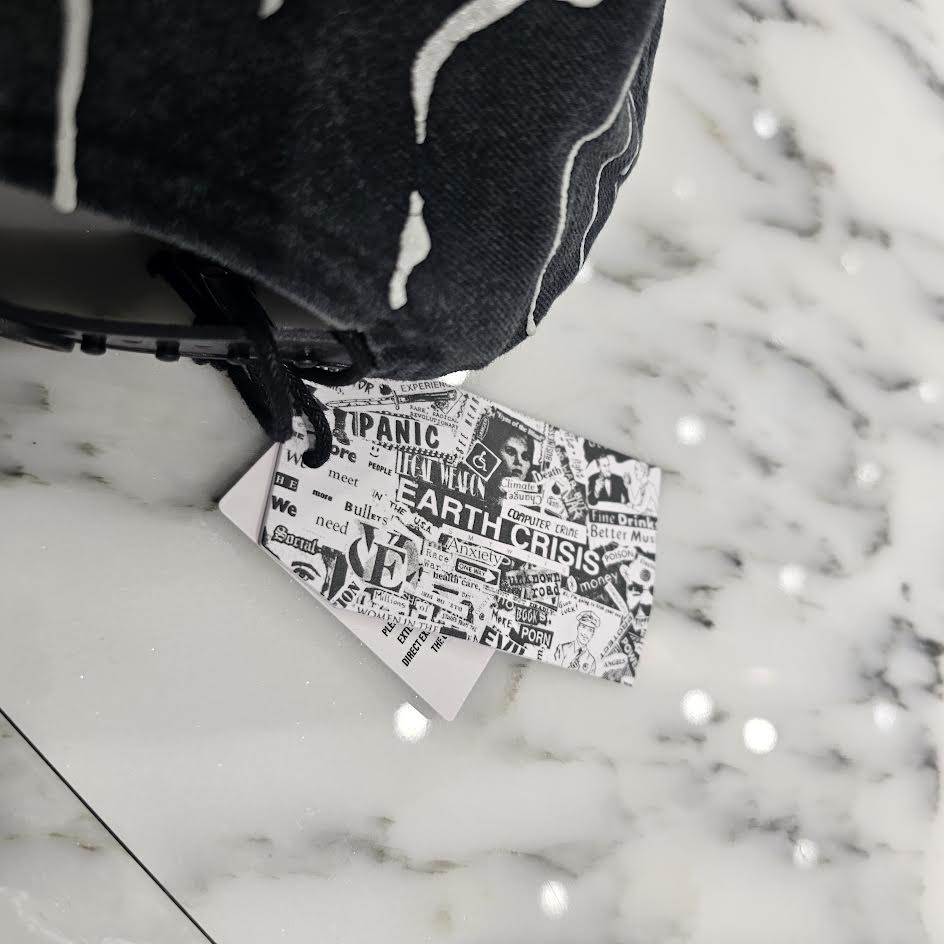 GALLERY DEPT. 2024AW ART THAT KILLS PAINT STRIPE CAP ATKP-9100 Size ONE SIZE ギャラリーデプト アートザットキルズ ペイント ストライプ キャップ サイズONE SIZE