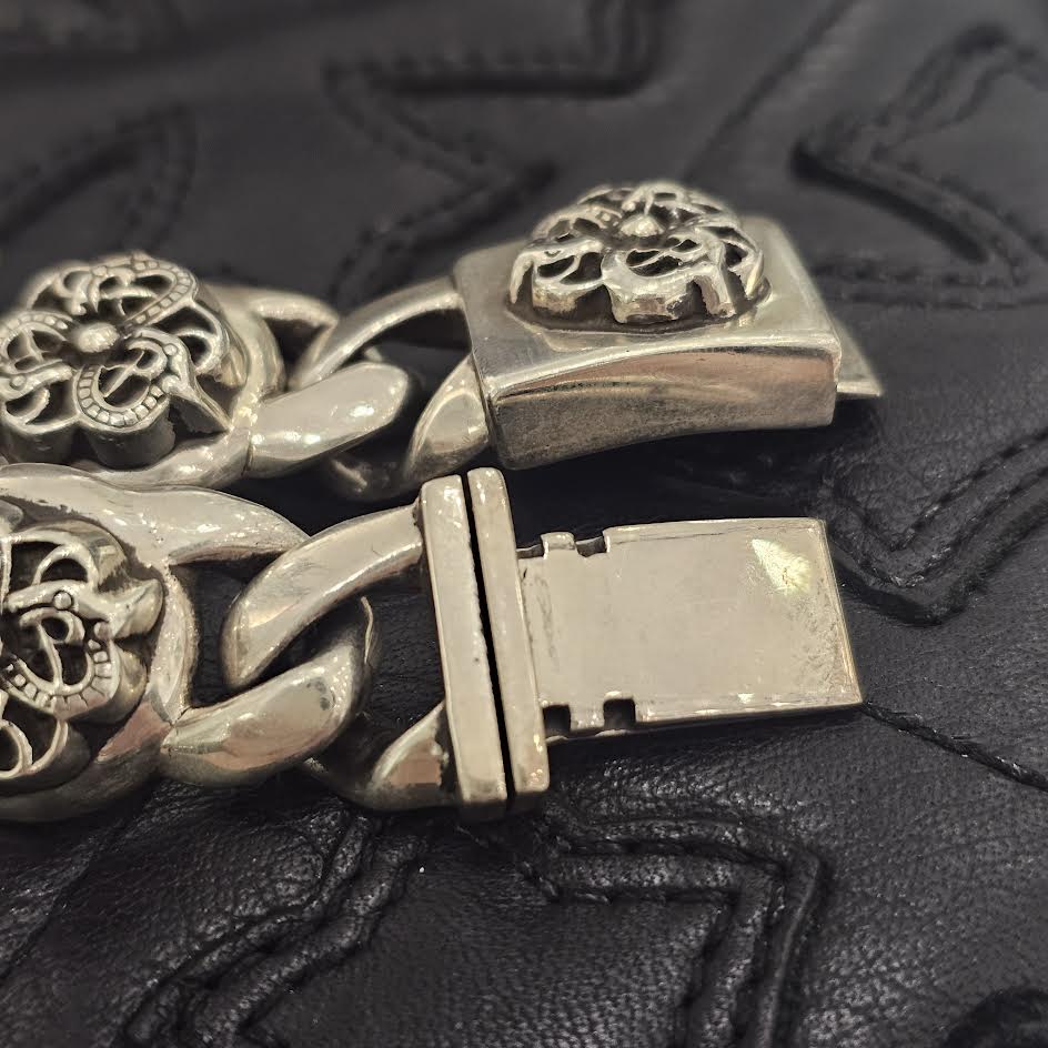 CHROME HEARTS CELTIC Silver Bracelet 6 LINK クロムハーツ