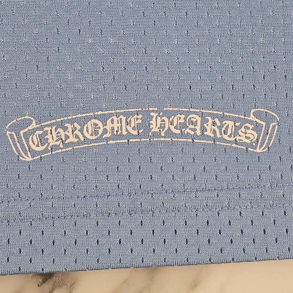 CHROME HEARTS Mesh Warm Up Jersey クロムハーツ メッシュウォームアップジャージー