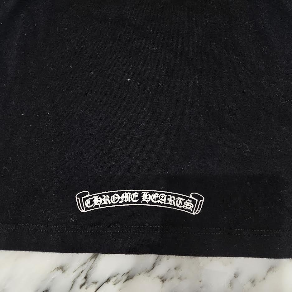 CHROME HEARTS Horseshoe Short Camisole Top Size S クロムハーツ ホースシュー ショート キャミソールトップ サイズS