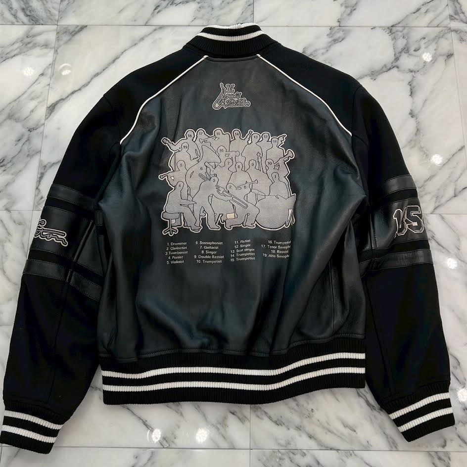LOUIS VUITTON 2023SS Musical Versity Blouson Jacket 1AAUYY Size 46