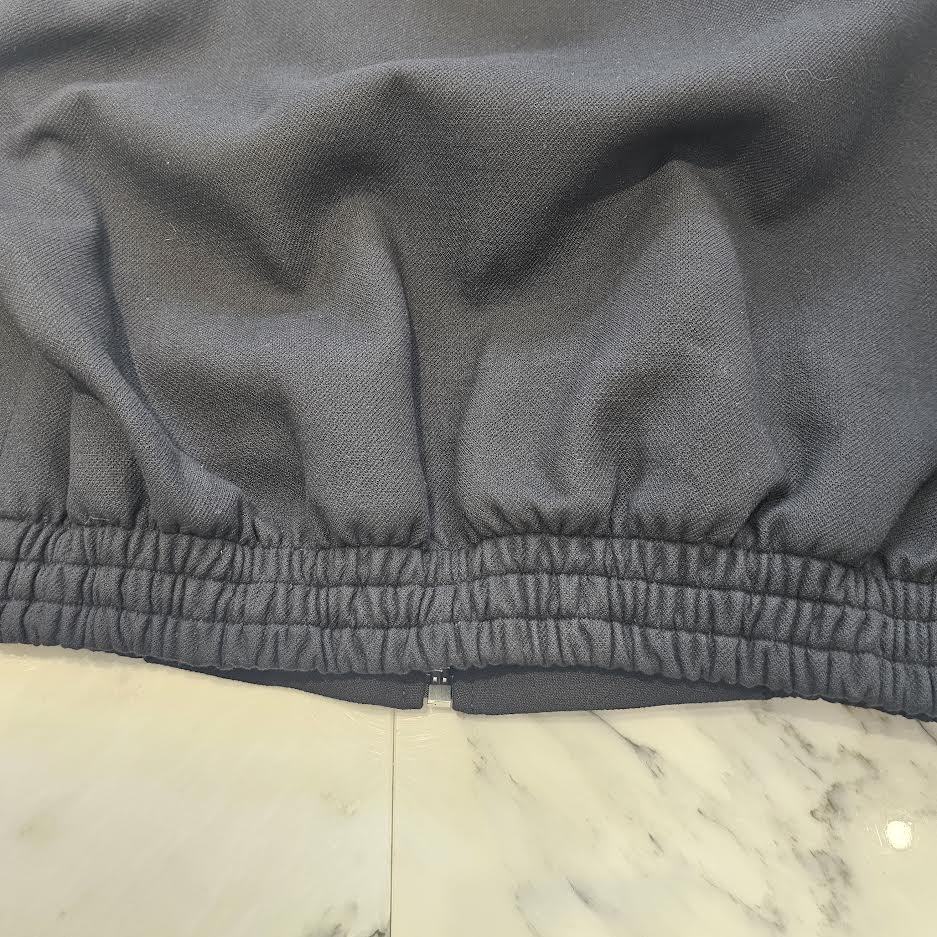 BOTTEGA VENETA 2022SS Zip Up Hoodie Cotton Jacket 679073 VKPH0 Size 48 ボッテガヴェネタ ジップアップフーディ コットンジャケット サイズ48