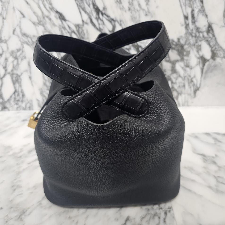 HERMES Picotin Lock MM Touch "Noir" U刻印 エルメス ピコタン ロック MM タッチ "ノワール"