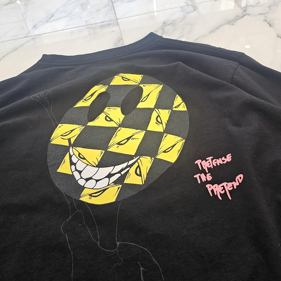 CHROME HEARTS × MATTY BOY PPO PRETENSE Long Sleeve Tee Size XXL クロムハーツ × マッティボーイ PPO プレテンス ロングスリーブ Tシャツ サイズXXL