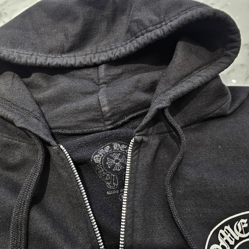 CHROME HEARTS LANZHOU Limited Horseshoe Zip Up Hoodie Size S クロムハーツ 蘭州限定 ホースシュー ジップアップ フーディ サイズS