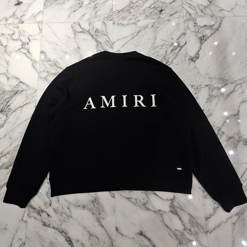 【国内正規】AMIRI MA LOGO CREWNECK アミリ【定価15万】L AMIRI(アミリ) - MA CORE LOGO CREW クルーネック | cherry