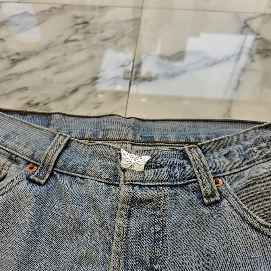 ABOUT DREAMS Butterfly Jeans Size W33×L32 アバウトドリームズ バタフライジーンズ サイズW33×L32