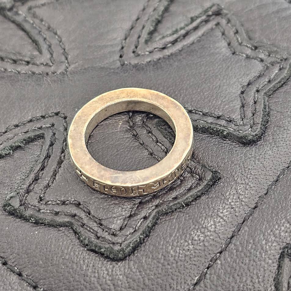 CHROME HEARTS "FUCK YOU" Spacer Ring Size 6号 クロムハ―ツ "ファックユー" スペーサーリング サイズ6号