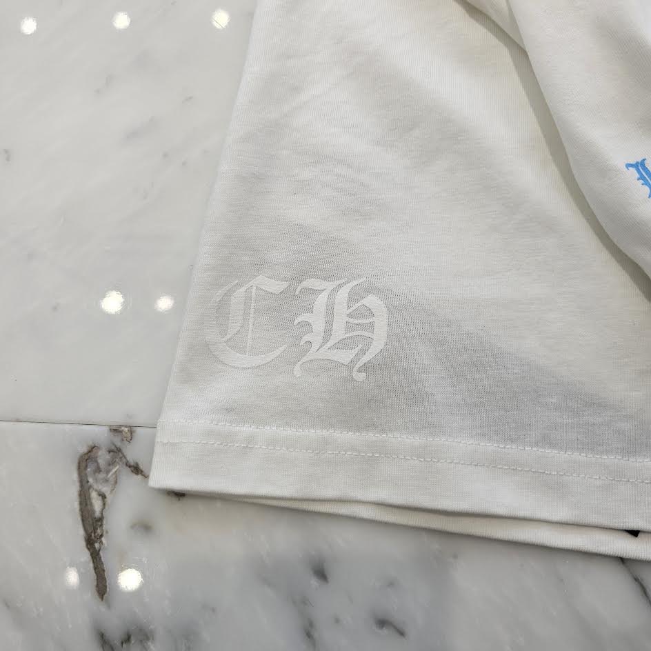 CHROME HEARTS Las Vegas Limited Neck Logo Dice Print Long Sleeve Tee Size S クロムハーツ ラスベガス限定 ネックロゴ ダイス プリント ロングスリーブ Tシャツ サイズS