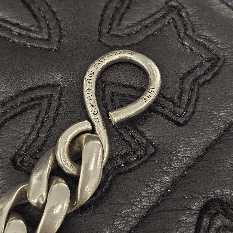 CHROME HEARTS 1CLIP CLASSIC Short WALLET CHAIN クロムハーツ 1クリップ クラシック ショート ウォレットチェーン シルバー925