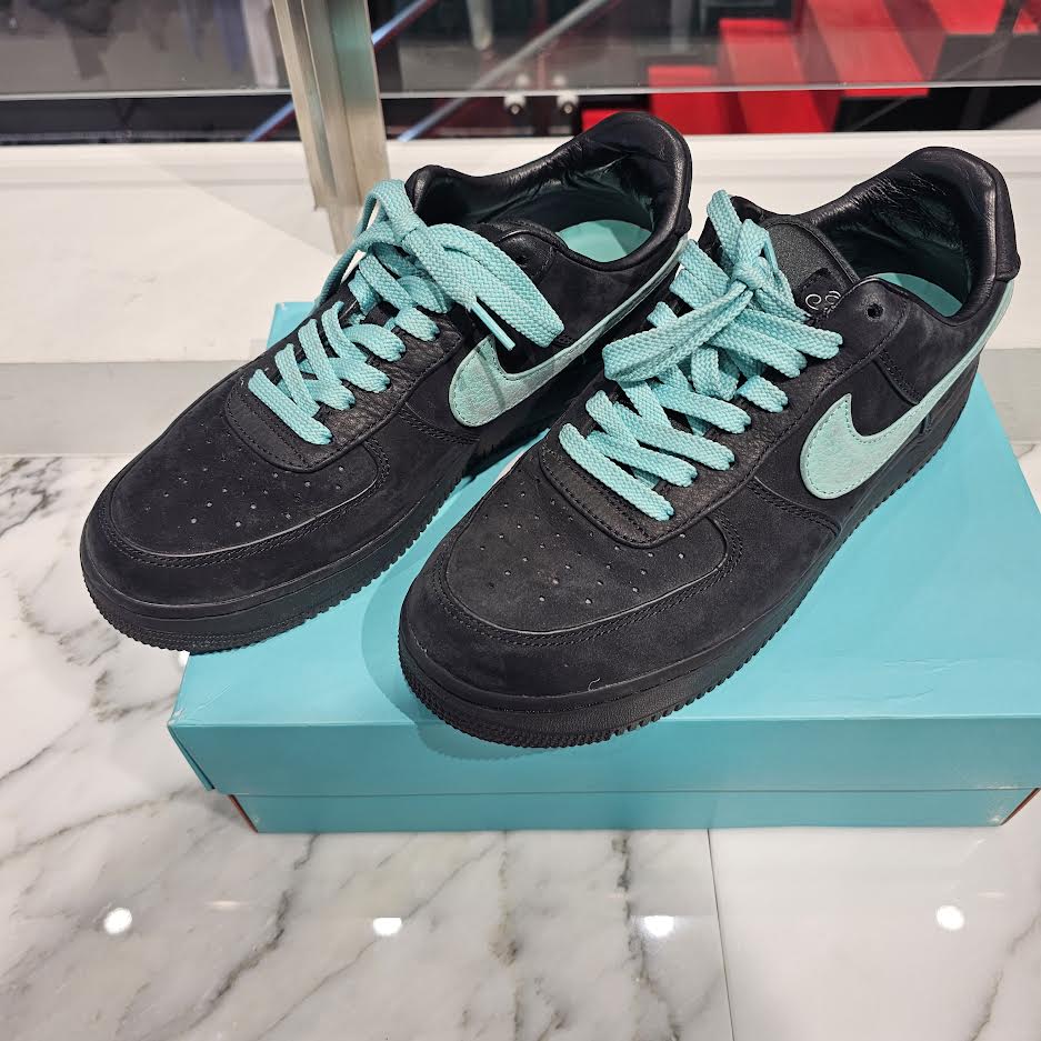 NIKE × Tiffany & Co. 2023SS AIR FORCE 1 Low "1837" DZ1382001 Size US9（27cm） ナイキ × ティファニー エアフォース1 ロウ "1837" サイズUS9（27cm）