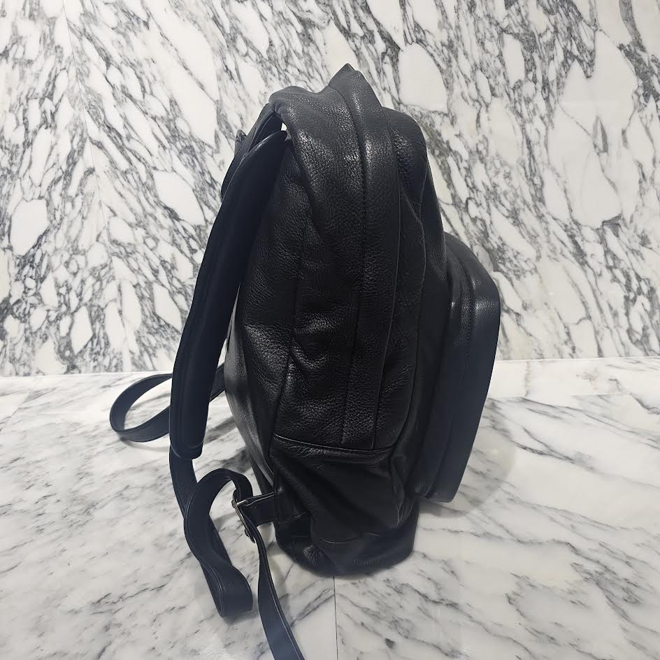 CHROME HEARTS × MATTY BOY SEVENTH GRADE SEX RECORDS Camo Leather Cross Patch Back Pack クロムハーツ × マッティボーイ セブンスグレード セックスレコード カモ レザークロスパッチ バックパック