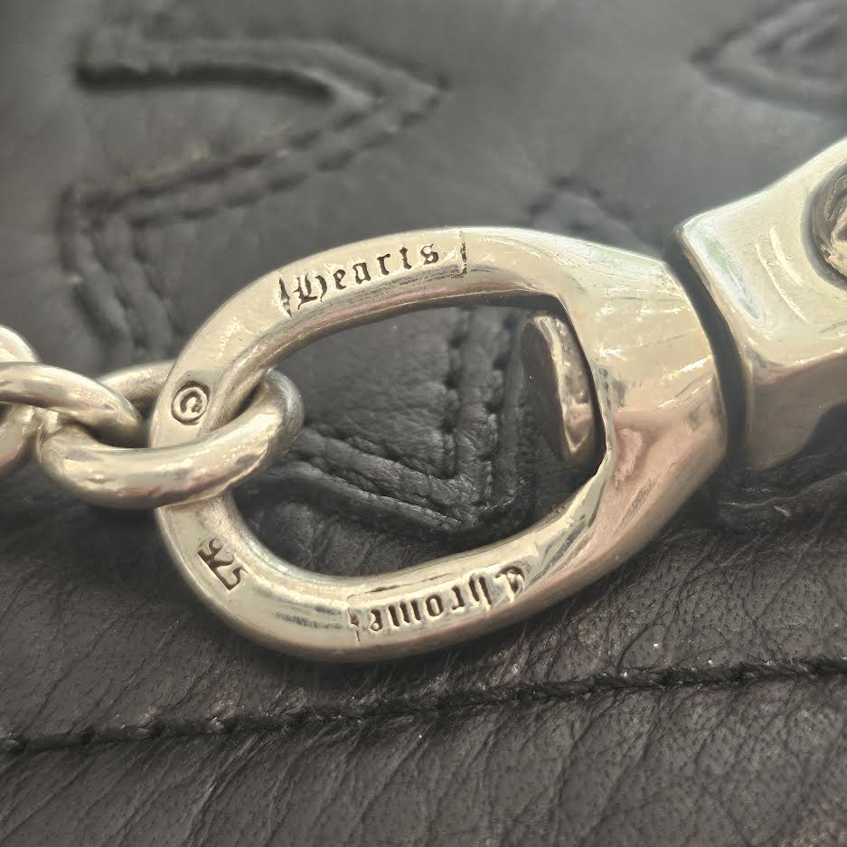 CHROME HEARTS　ウォレットチェーン　クロムハーツ CHROME HEARTS ウォレットチェーン クラシックショート 1クリップ