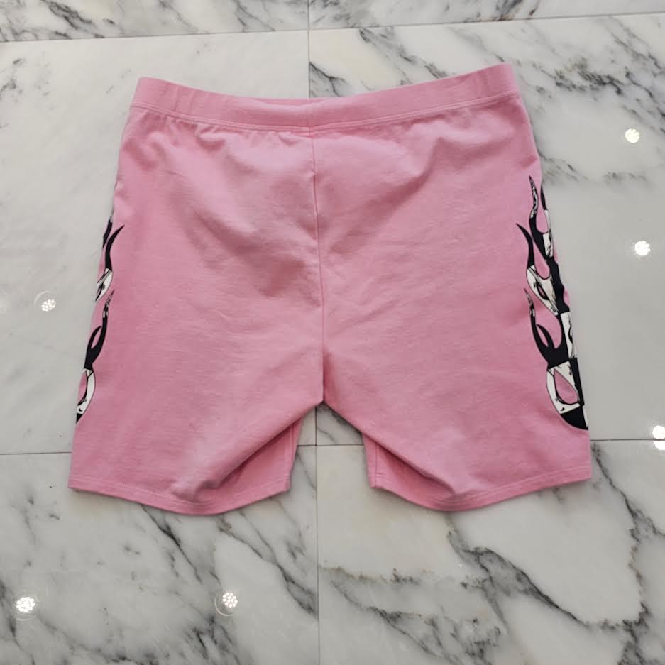 CHROME HEARTS × MATTY BOY Biker Short Size L クロムハーツ × マッティボーイ バイカーショーツ サイズL