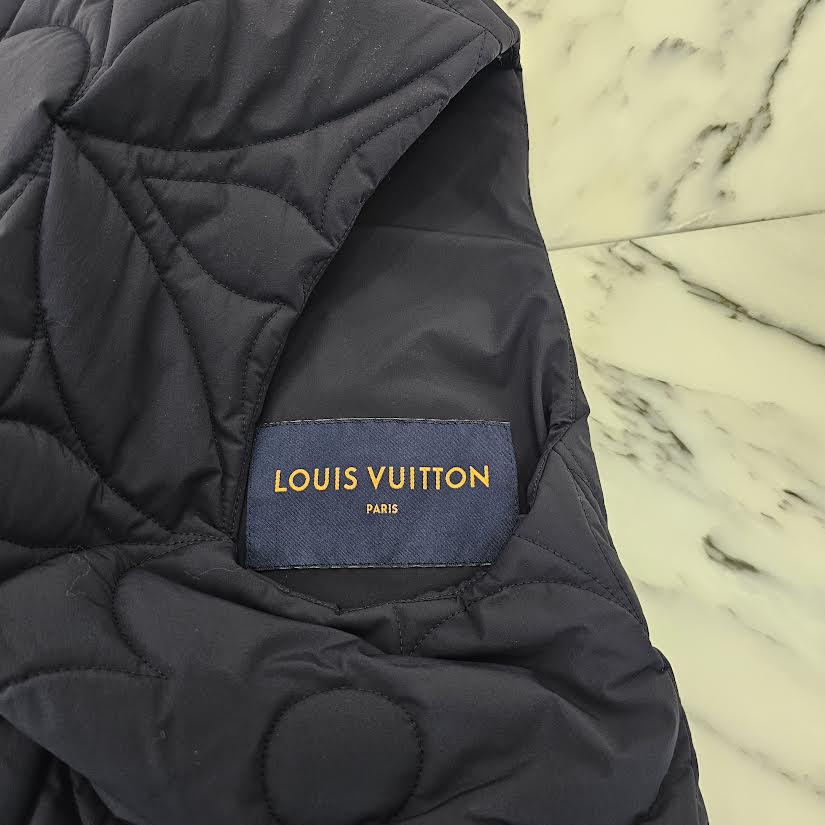LOUIS VUITTON 2022SS LVSE Padded Monogram Flower Gilet ルイヴィトン LVSE パデット モノグラム フラワージレ ベスト