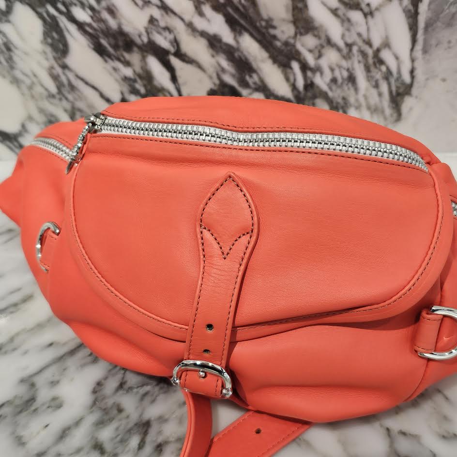 CHROME HEARTS KOREA Limited 1 SNAT PACK LEATHER WAIST BAG クロムハーツ 韓国限定 1スナットパック レザーウェストバッグ