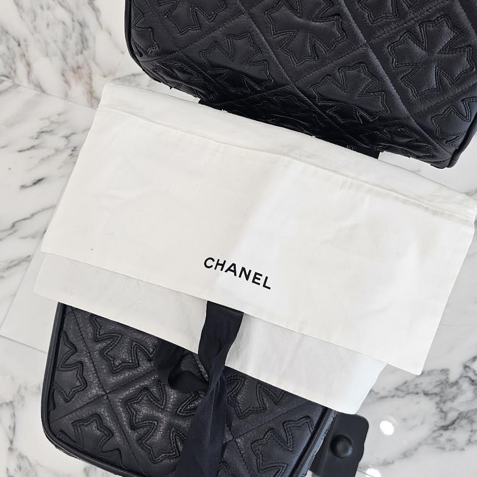 CHANEL 2025AW Coco Mark Embroidery Cashmere Beanie LAU80X48 Size ONE SIZE シャネル ココマーク刺繍 カシミヤ ビーニー サイズONE SIZE