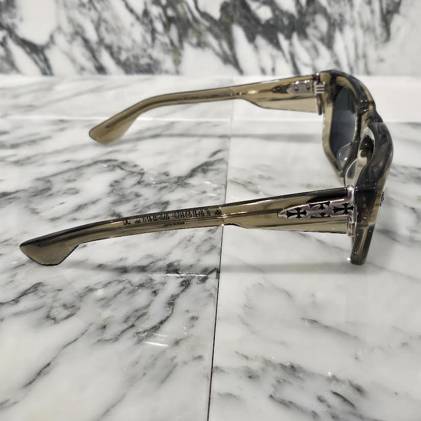 CHROME HEARTS SNIFFER Sunglasses 56□20-142 クロムハーツ