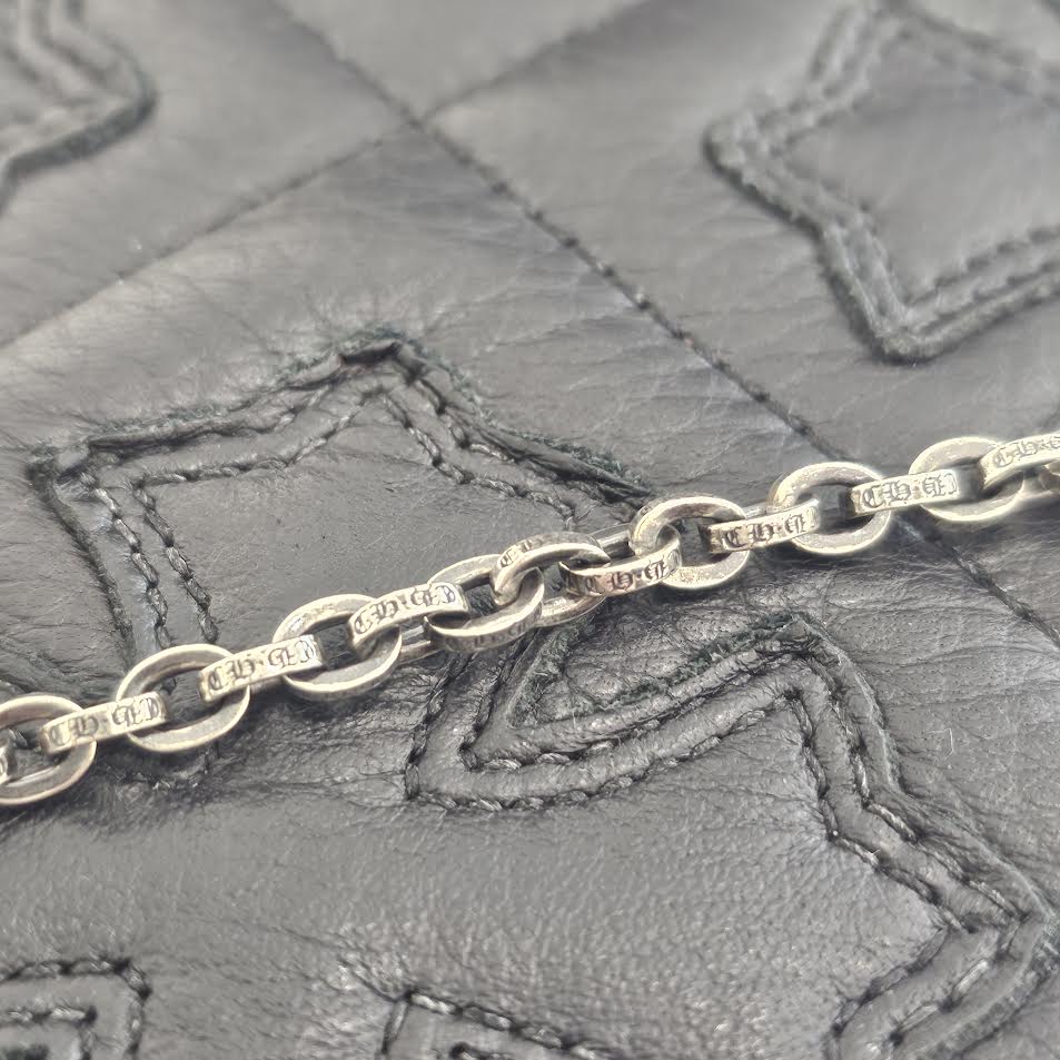 CHROME HEARTS Paper Chain Bracelet Size 7 Inch クロムハーツ ペーパーチェーン ブレスレット サイズ7インチ