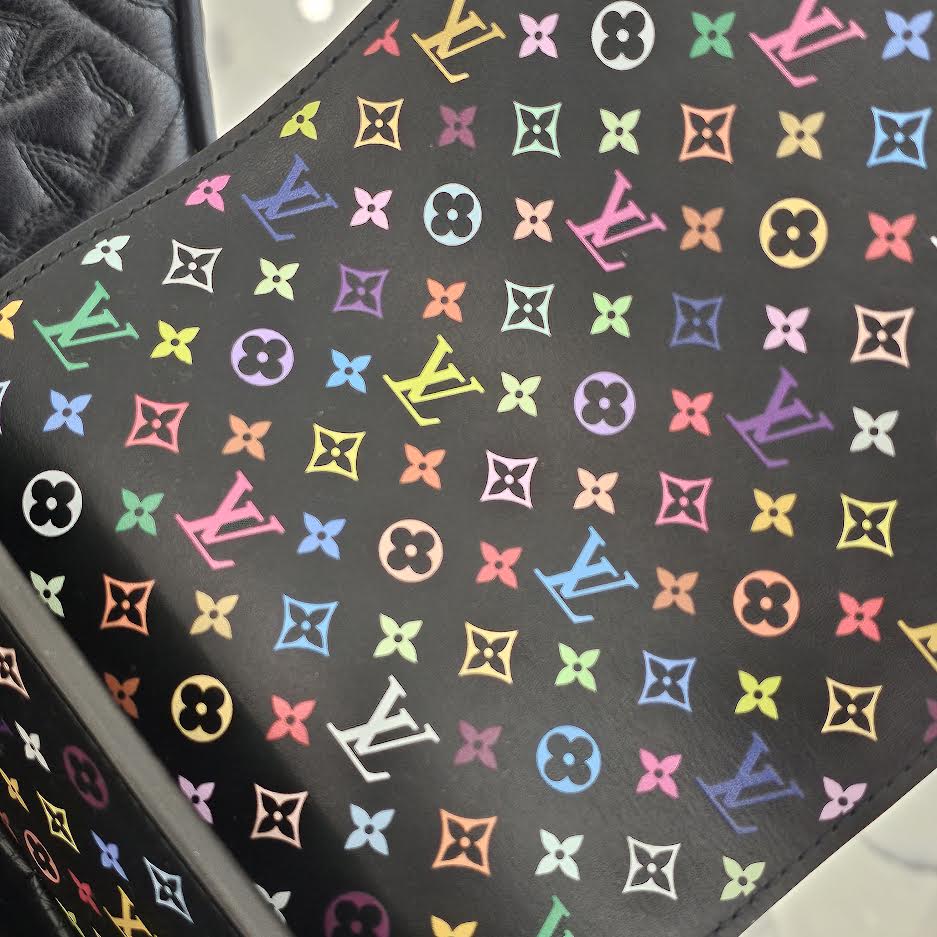 LOUIS VUITTON × Takashi Murakami 2025SS Capucines MM "Noir" M13878 ルイヴィトン × 村上隆 カプシーヌ MM "ノワール"
