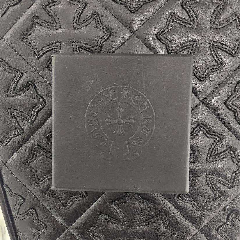 Chrome Hearts クロスベイルペンダント1Pダイヤ クロムハーツ CHクロス w ベイル ダイヤパヴェ 原本付き