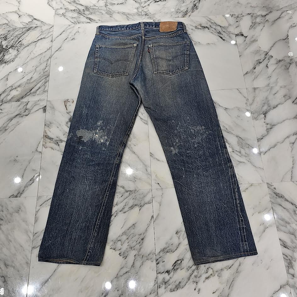 オリジナル501 ビッグE ダメージ有り Levi's 501 BIGE オリジナル ヴィンテージ ダメージ Levi's 501
