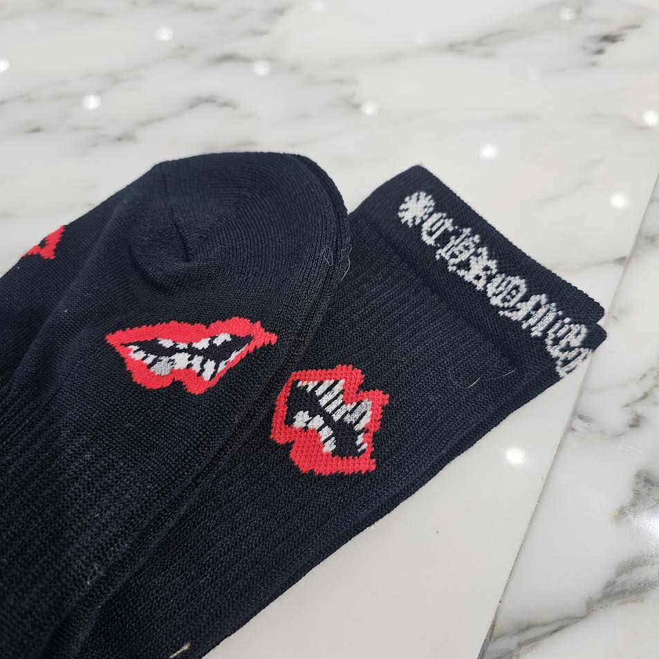 CHROME HEARTS × MATTY BOY Chomper Socks x3 Size JP（27-30）クロムハーツ × マッティボーイ チョンパー ソックス 靴下 サイズ 日本サイズ（27-30）