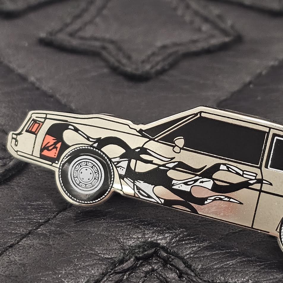 CHROME HEARTS × MATTY BOY "Gasoline 69" CAR PIN クロムハーツ × マッティボーイ "ガソリン 69" カー ピン