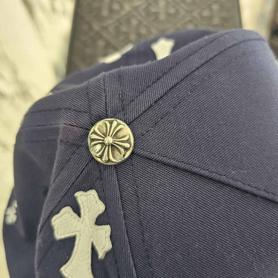 CHROME HEARTS Cemetery Cross Patch Trucker Cap Size ONE SIZE（53-60）クロムハーツ セメタリークロスパッチ トラッカーキャップ サイズONE SIZE（53-60）